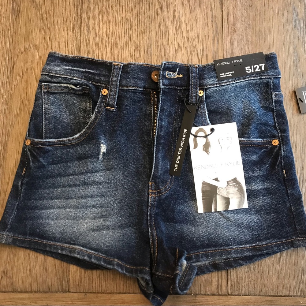 Kendal + Kylie jean shorts. New with tags